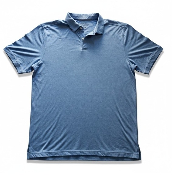 Peter Millar Other - Peter Millar Polo Shirt Mens L Blue Coast Performance Stretch Golf Crown Sport